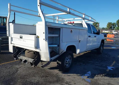 2015 GMC Sierra 2500Hd from USA, damaged, VIN 1GD21XEG5FZ121790